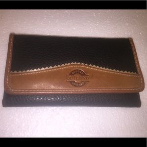 OUTLAND Rugged Leather Vintage Pebbled Wallet
